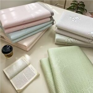 Ice Bean Cooling Mat – Breathable Summer Bed Mat for Adults & Kids